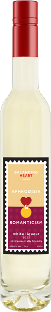 Balancing Heart Aphrodisia & Romanticism White Liqueur Muscat 2024